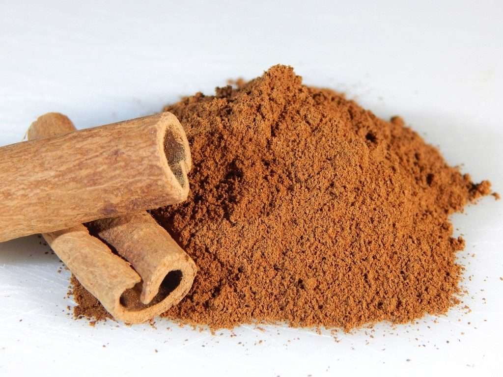 Does cinnamon intensify the flavor of coffee?