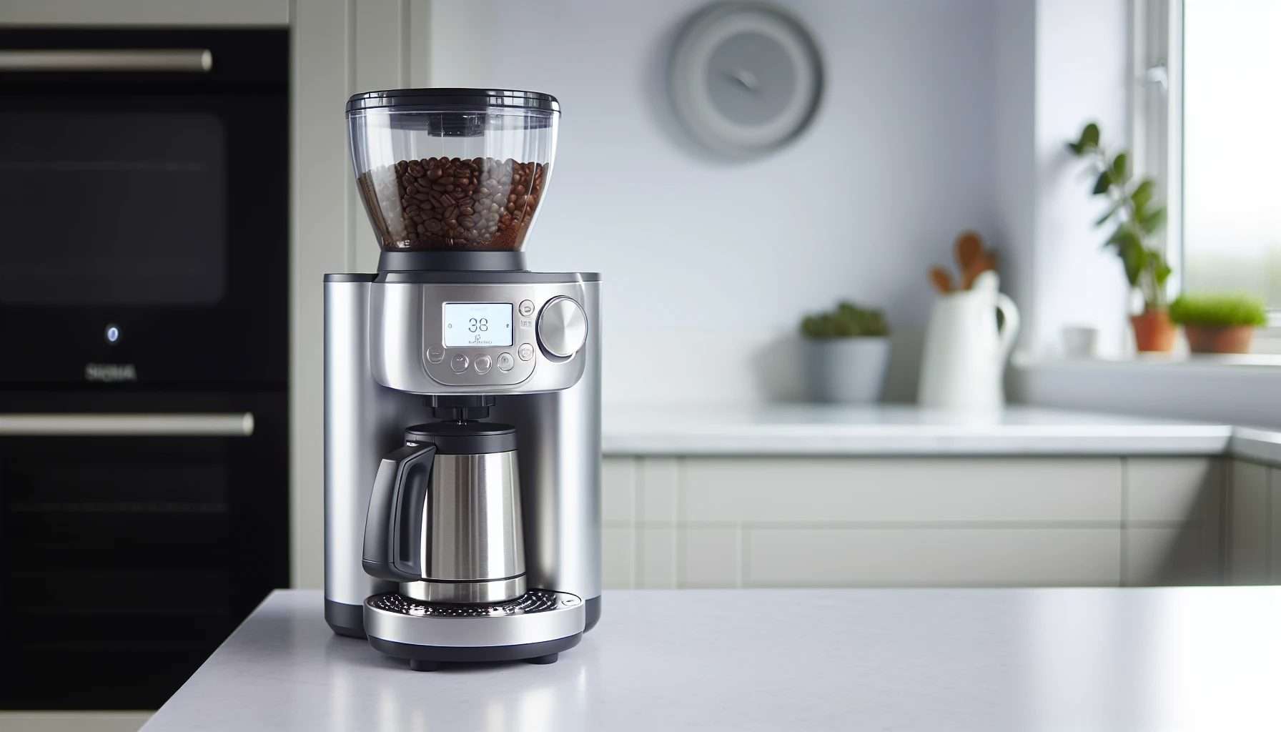 Cuisinart Coffee Maker with Integrated Grinder