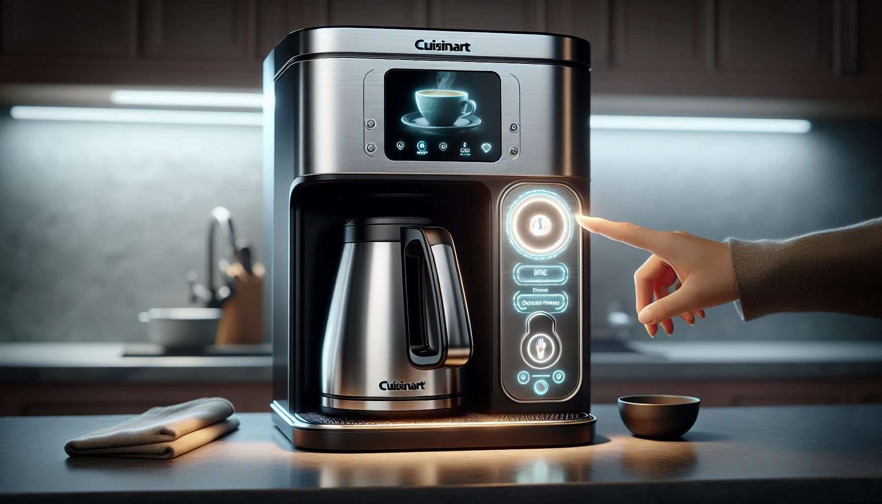 Premium Cuisinart Coffee Maker Features