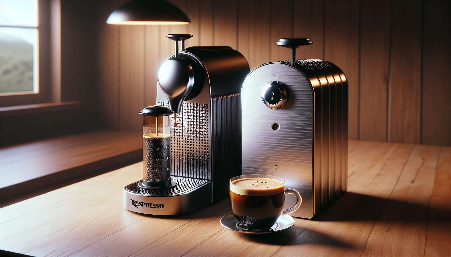 Nespresso vs Aeropress: Understanding the background and key features of Nespresso and AeroPress