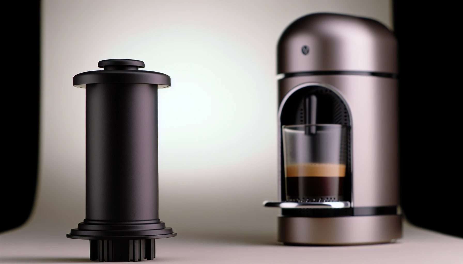 Versatility and Portability: Nespresso vs AeroPress