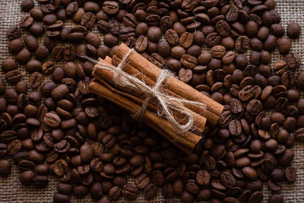 Cinnamon Intensify the Flavor of Coffee