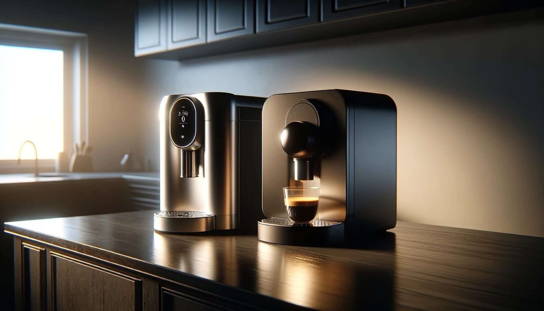 Comparison of Nespresso Machine vs Keurig