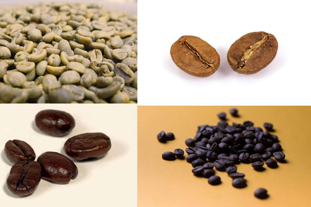 Types of coffee roasting 2