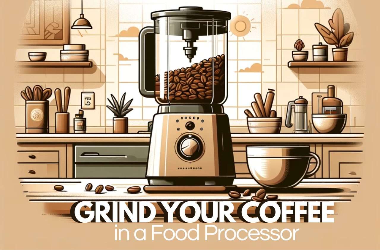 Can You Grind Coffee Beans in Food Processor?