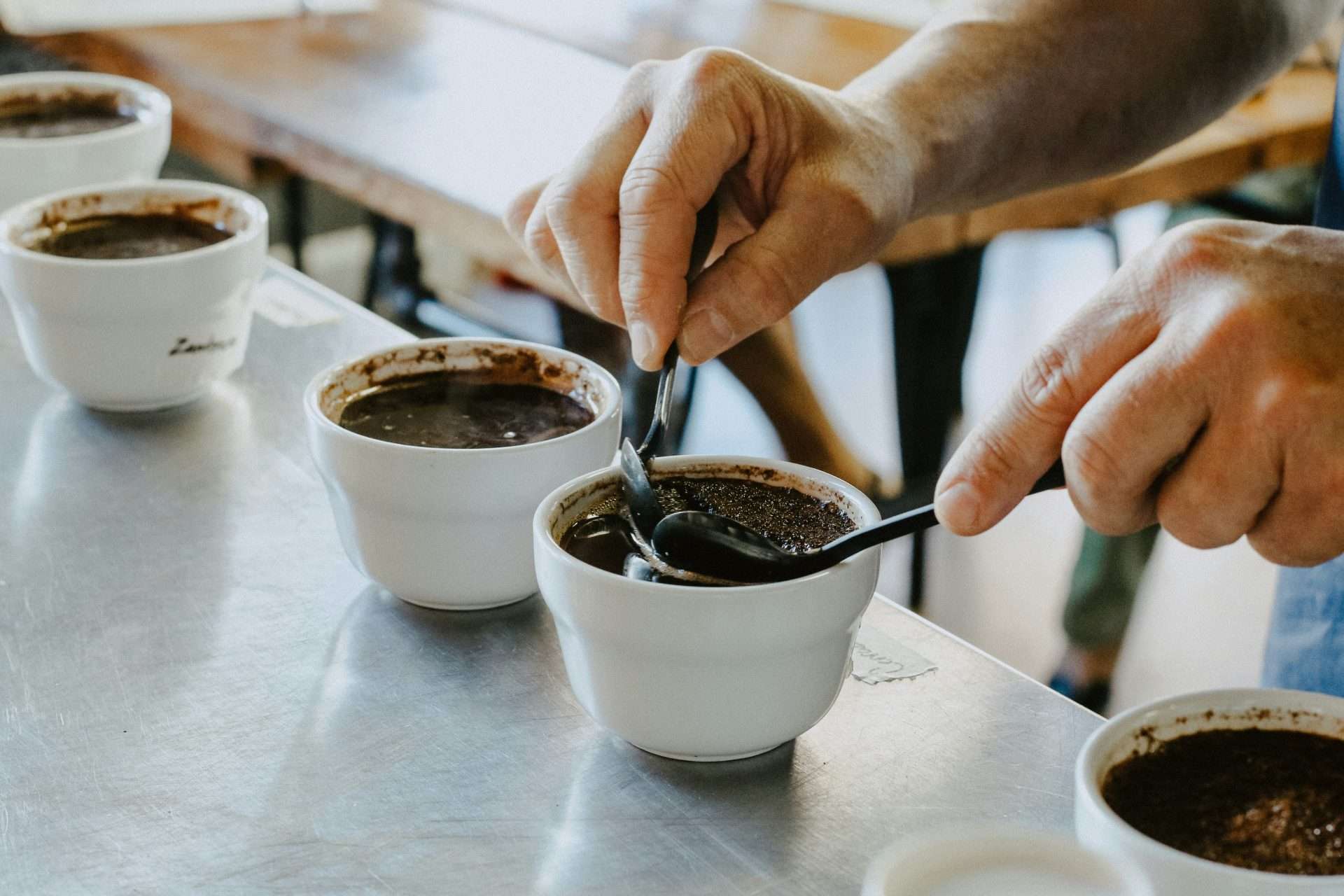 Cupping Coffee